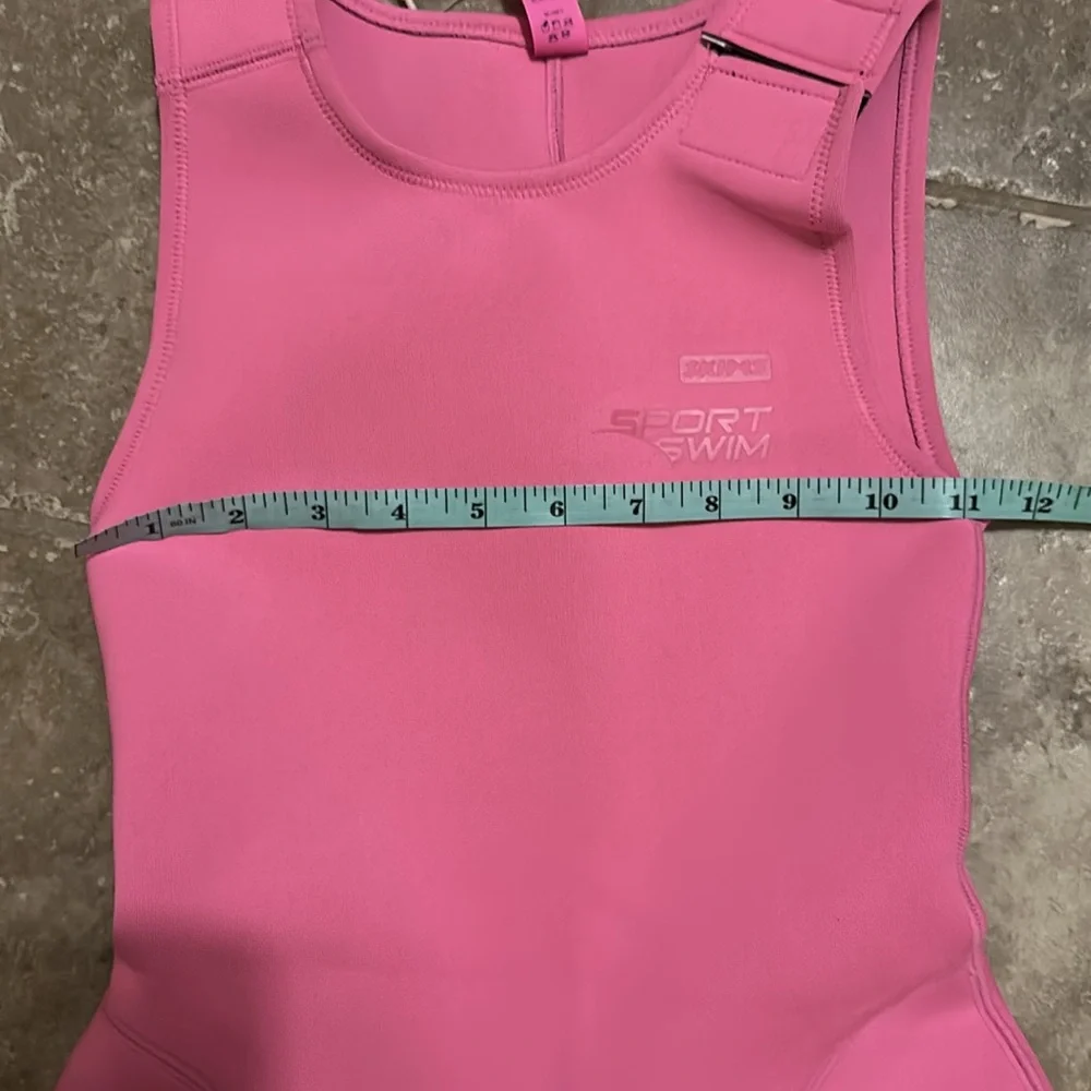 SKIMS SPORT SWIM FULL LENGTH SUIT in Taffy NEW